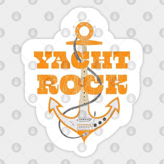 Yacht Rock Sticker by Vector Deluxe